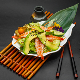 Salade Crevettes